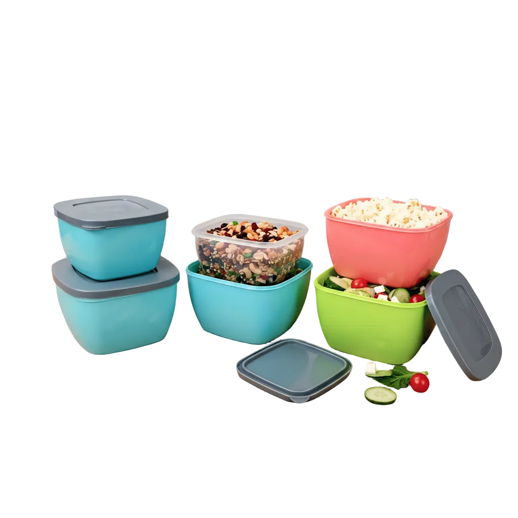 🍱✨ Premium Food Storage Box Set – 5 PCS