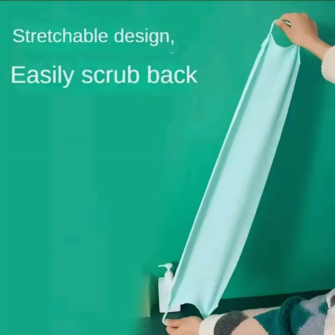 🧼 Double Handle Bath Scrub Towel 🧽