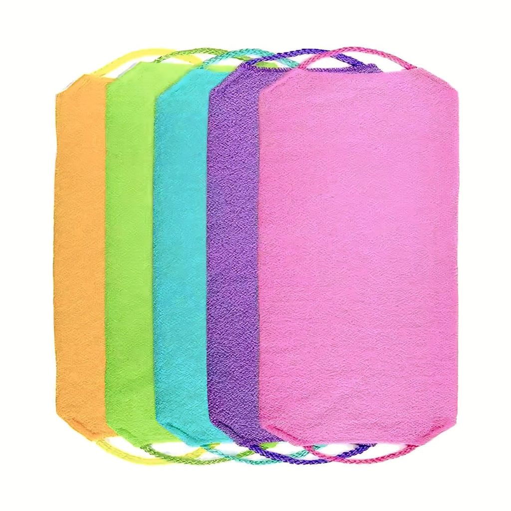 🧼 Double Handle Bath Scrub Towel 🧽