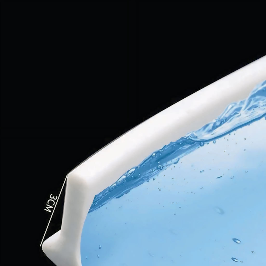(2M) Silicone Bathroom Water Blocking Strip