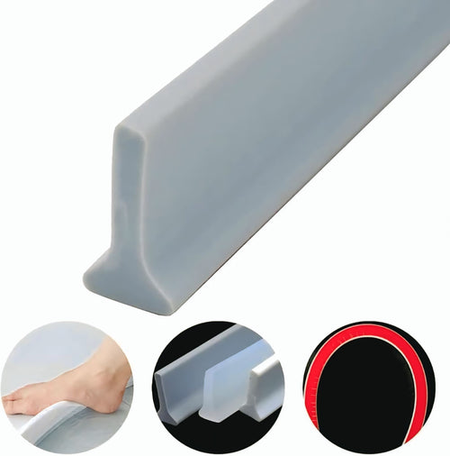 (2M) Silicone Bathroom Water Blocking Strip
