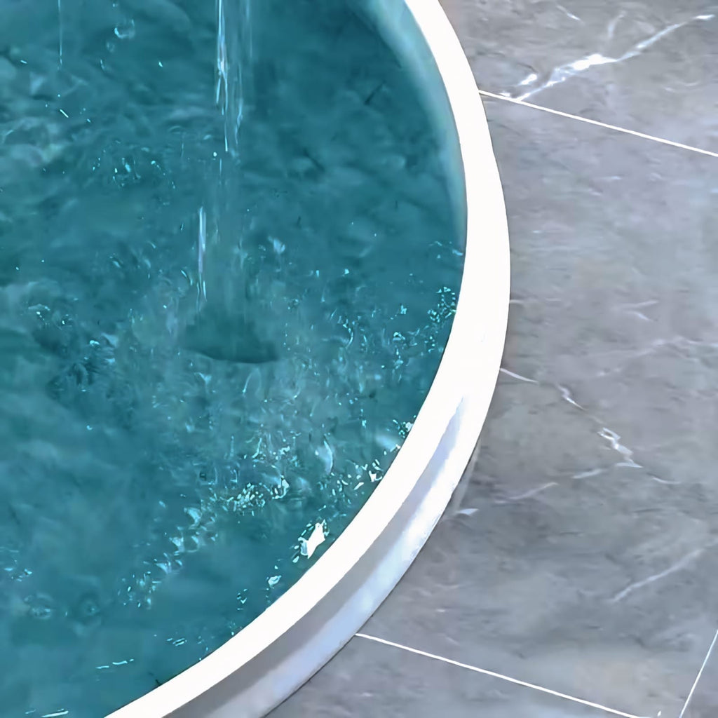 (2M) Silicone Bathroom Water Blocking Strip