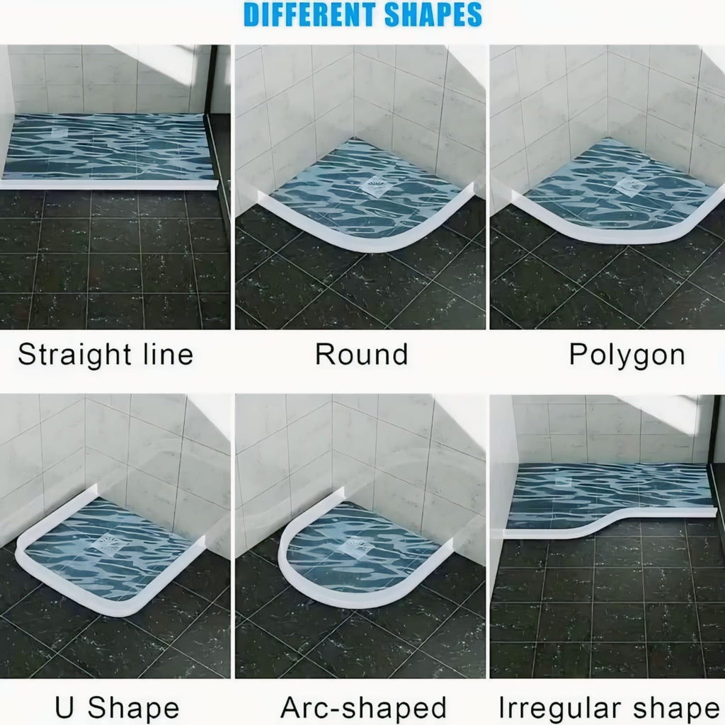 (2M) Silicone Bathroom Water Blocking Strip